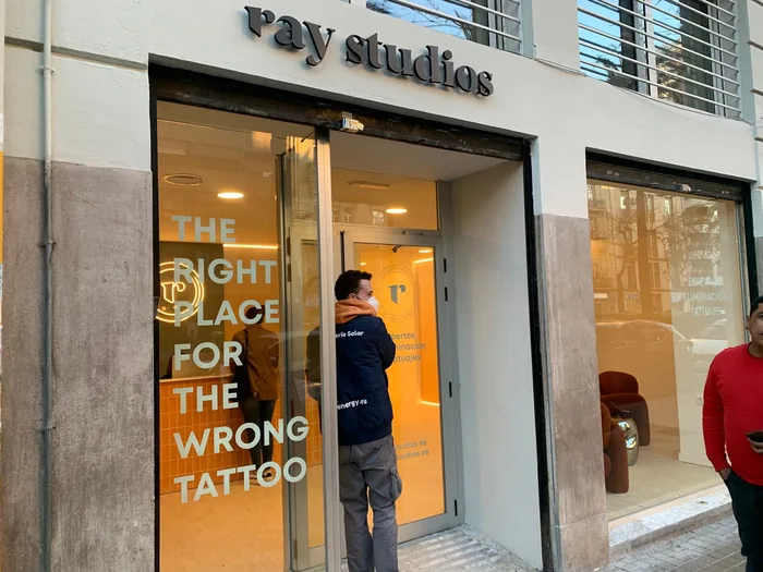 Local comercial reformado en Valencia